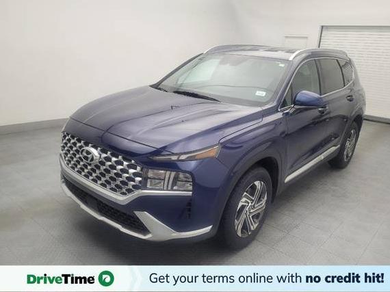 HYUNDAI SANTA FE 2019 5NMS33AD5KH009332 image